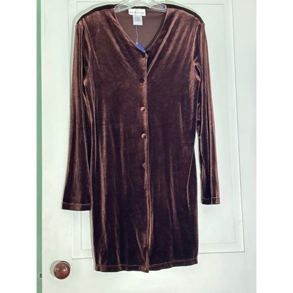 Susan Graver Velvet‎ Dress